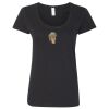 Softstyle Women's Deep Scoopneck T-Shirt Thumbnail