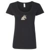 Softstyle Women's Deep Scoopneck T-Shirt Thumbnail
