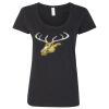 Softstyle Women's Deep Scoopneck T-Shirt Thumbnail