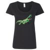 Softstyle Women's Deep Scoopneck T-Shirt Thumbnail