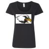 Softstyle Women's Deep Scoopneck T-Shirt Thumbnail
