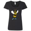 Softstyle Women's Deep Scoopneck T-Shirt Thumbnail