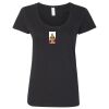 Softstyle Women's Deep Scoopneck T-Shirt Thumbnail