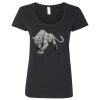 Softstyle Women's Deep Scoopneck T-Shirt Thumbnail