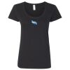 Softstyle Women's Deep Scoopneck T-Shirt Thumbnail