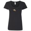 Softstyle Women's Deep Scoopneck T-Shirt Thumbnail