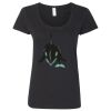 Softstyle Women's Deep Scoopneck T-Shirt Thumbnail