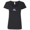 Softstyle Women's Deep Scoopneck T-Shirt Thumbnail