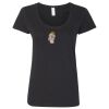 Softstyle Women's Deep Scoopneck T-Shirt Thumbnail