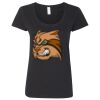 Softstyle Women's Deep Scoopneck T-Shirt Thumbnail