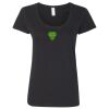 Softstyle Women's Deep Scoopneck T-Shirt Thumbnail