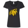 Softstyle Women's Deep Scoopneck T-Shirt Thumbnail