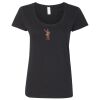 Softstyle Women's Deep Scoopneck T-Shirt Thumbnail