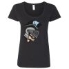 Softstyle Women's Deep Scoopneck T-Shirt Thumbnail