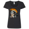 Softstyle Women's Deep Scoopneck T-Shirt Thumbnail