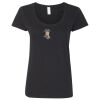 Softstyle Women's Deep Scoopneck T-Shirt Thumbnail