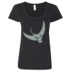 Softstyle Women's Deep Scoopneck T-Shirt Thumbnail
