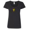 Softstyle Women's Deep Scoopneck T-Shirt Thumbnail