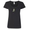 Softstyle Women's Deep Scoopneck T-Shirt Thumbnail