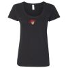 Softstyle Women's Deep Scoopneck T-Shirt Thumbnail