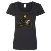 Softstyle Women's Deep Scoopneck T-Shirt Thumbnail