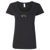 Softstyle Women's Deep Scoopneck T-Shirt Thumbnail