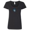Softstyle Women's Deep Scoopneck T-Shirt Thumbnail