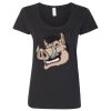 Softstyle Women's Deep Scoopneck T-Shirt Thumbnail