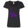 Softstyle Women's Deep Scoopneck T-Shirt Thumbnail