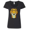 Softstyle Women's Deep Scoopneck T-Shirt Thumbnail