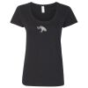 Softstyle Women's Deep Scoopneck T-Shirt Thumbnail