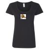 Softstyle Women's Deep Scoopneck T-Shirt Thumbnail
