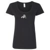 Softstyle Women's Deep Scoopneck T-Shirt Thumbnail