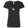 Softstyle Women's Deep Scoopneck T-Shirt Thumbnail