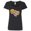 Softstyle Women's Deep Scoopneck T-Shirt Thumbnail