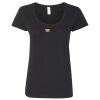 Softstyle Women's Deep Scoopneck T-Shirt Thumbnail