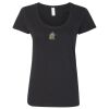 Softstyle Women's Deep Scoopneck T-Shirt Thumbnail