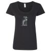 Softstyle Women's Deep Scoopneck T-Shirt Thumbnail