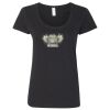 Softstyle Women's Deep Scoopneck T-Shirt Thumbnail