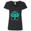 Softstyle Women's Deep Scoopneck T-Shirt Thumbnail