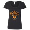 Softstyle Women's Deep Scoopneck T-Shirt Thumbnail