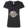 Softstyle Women's Deep Scoopneck T-Shirt Thumbnail