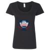 Softstyle Women's Deep Scoopneck T-Shirt Thumbnail