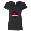 Softstyle Women's Deep Scoopneck T-Shirt Thumbnail