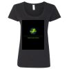 Softstyle Women's Deep Scoopneck T-Shirt Thumbnail
