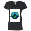 Softstyle Women's Deep Scoopneck T-Shirt Thumbnail