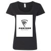 Softstyle Women's Deep Scoopneck T-Shirt Thumbnail