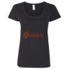 Softstyle Women's Deep Scoopneck T-Shirt Thumbnail