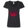 Softstyle Women's Deep Scoopneck T-Shirt Thumbnail