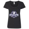 Softstyle Women's Deep Scoopneck T-Shirt Thumbnail